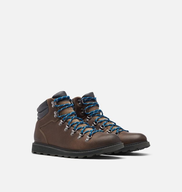 Mens Booties Black Brown - Sorel Madson™ II Hiker - 579-YXLNJD